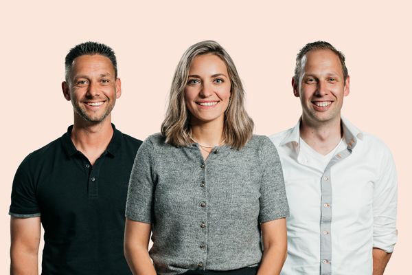 Three colleagues from our team