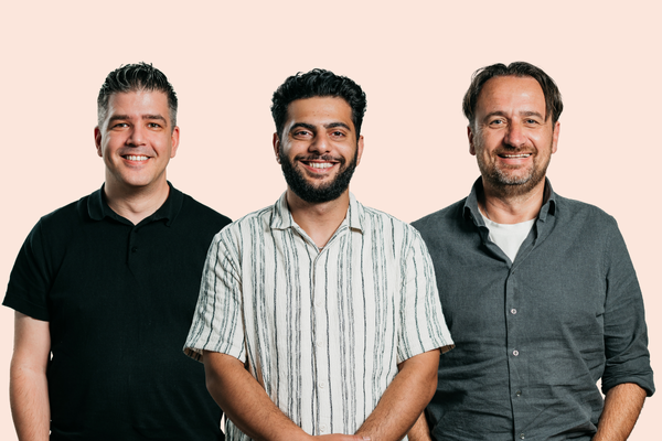 Three colleagues from our cybersecurity team