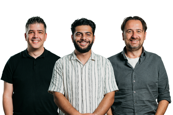 Three colleagues from our cybersecurity team